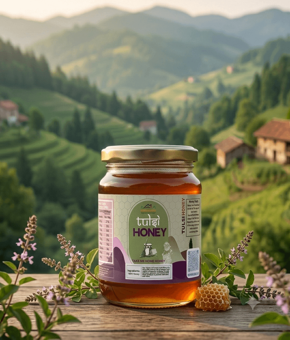 Tulsi Honey Life Style